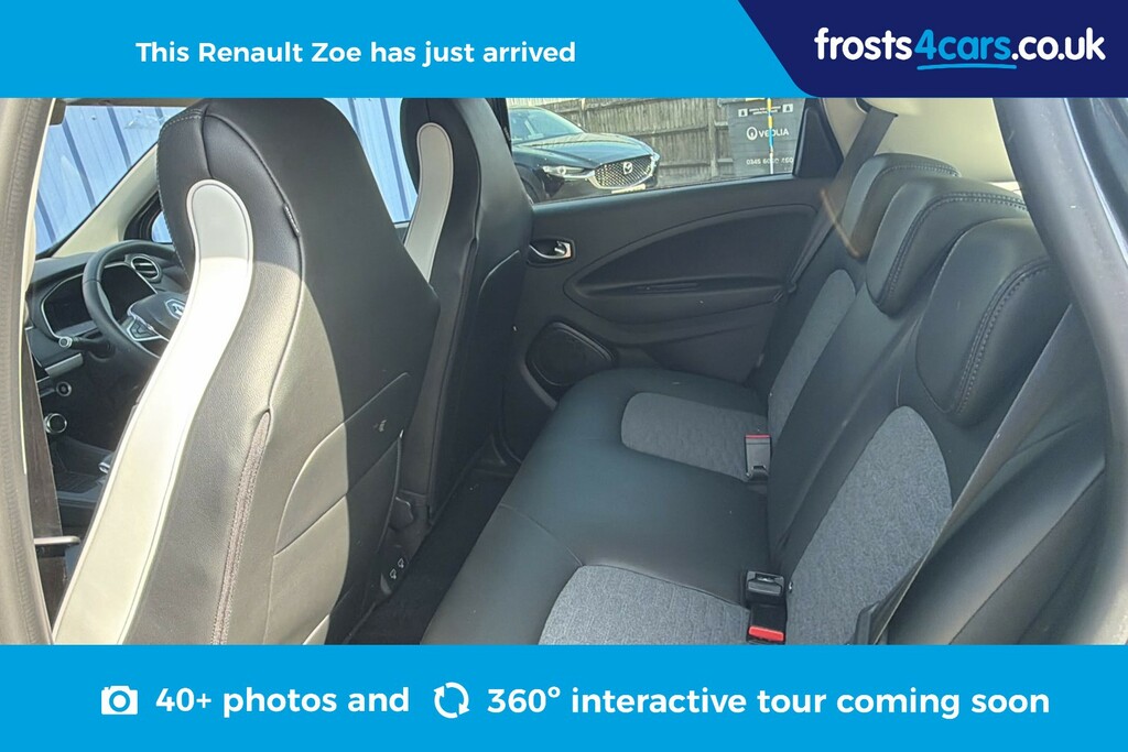 Renault Zoe 100Kw Gt Edition 52Kwh R135 Ev50 52Kwh Electri Grey #4