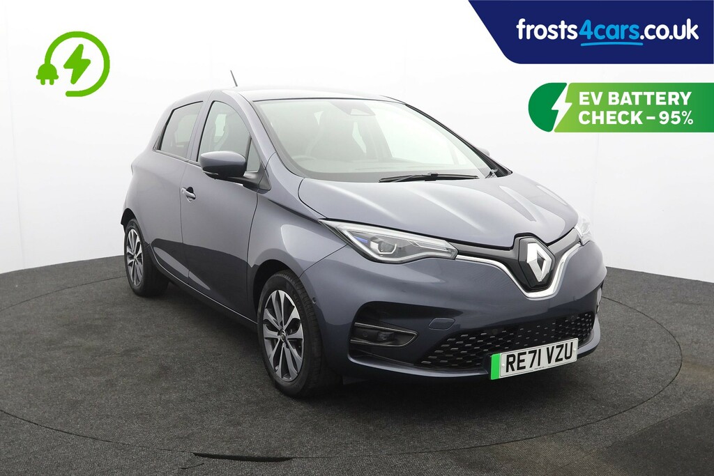 Renault Zoe 100Kw Gt Edition 52Kwh R135 Ev50 52Kwh Electri Grey