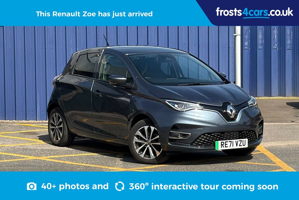 Renault Zoe 100Kw Gt Edition 52Kwh R135 Ev50 52Kwh Electri Grey