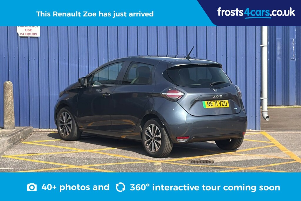 Renault Zoe 100Kw Gt Edition 52Kwh R135 Ev50 52Kwh Electri Grey #2