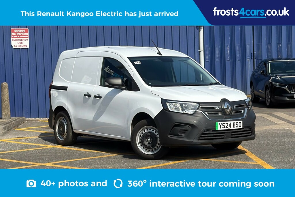 Renault Kangoo L1 E-tech Ml19 90Kw 45Kwh Start Swb White