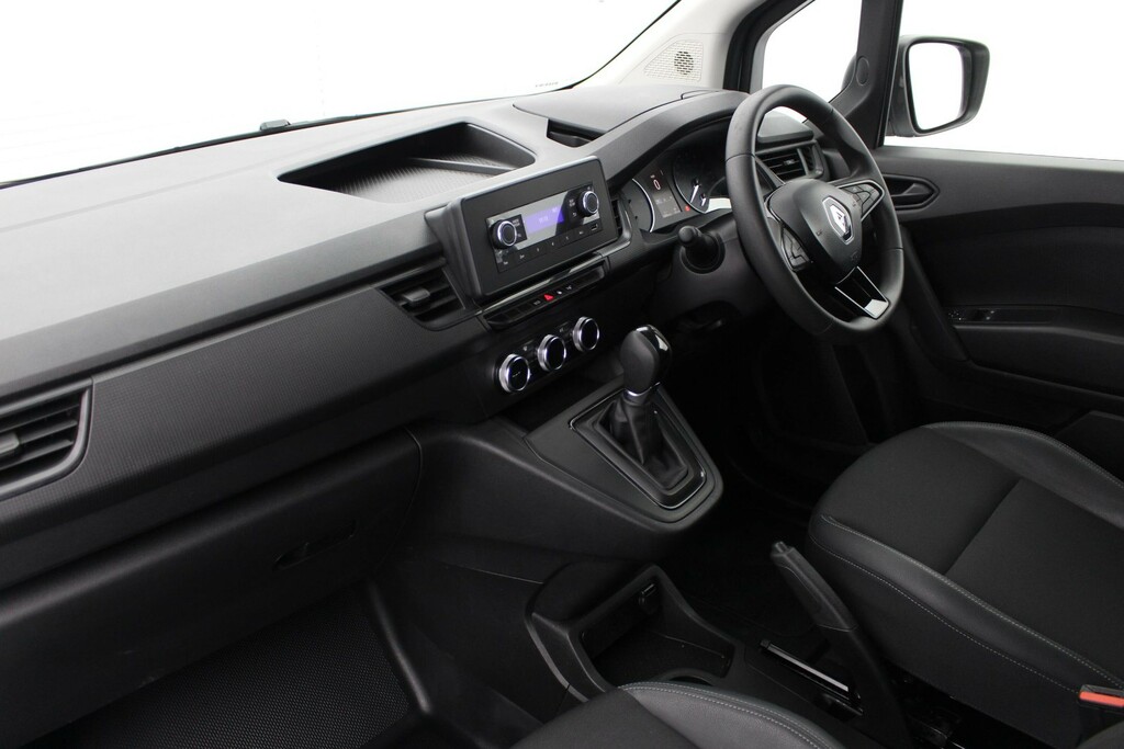 Renault Kangoo L1 E-tech Ml19 90Kw 45Kwh Start Swb YS24BSO White #5