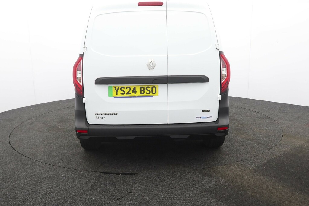Renault Kangoo L1 E-tech Ml19 90Kw 45Kwh Start Swb YS24BSO White #4