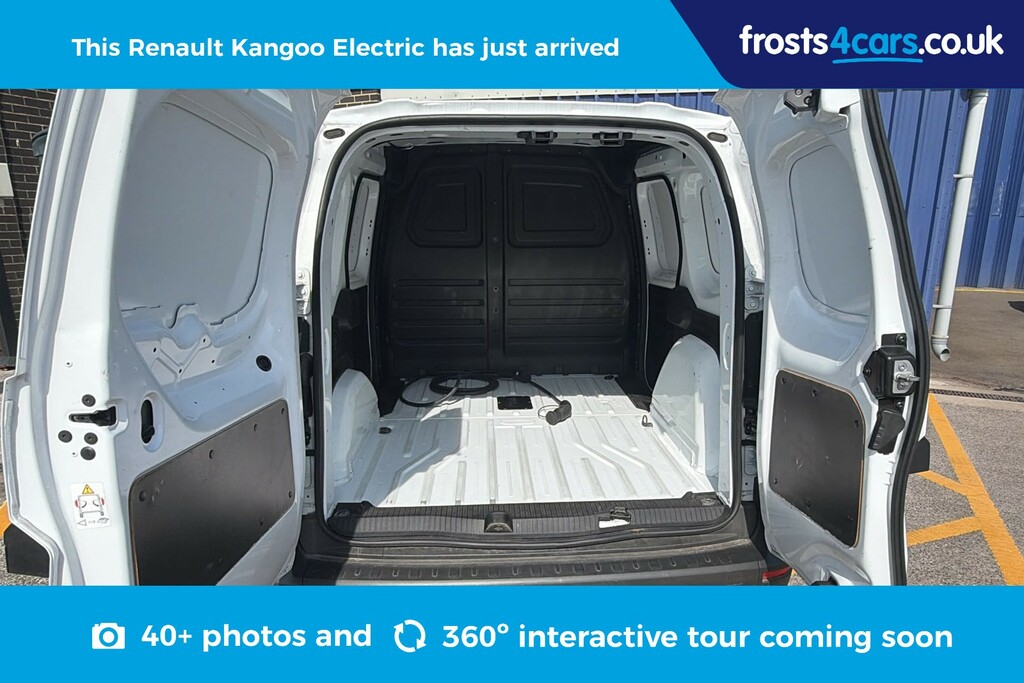 Renault Kangoo L1 E-tech Ml19 90Kw 45Kwh Start Swb White #4