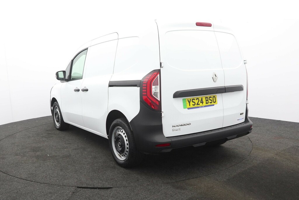 Renault Kangoo L1 E-tech Ml19 90Kw 45Kwh Start Swb YS24BSO White #3