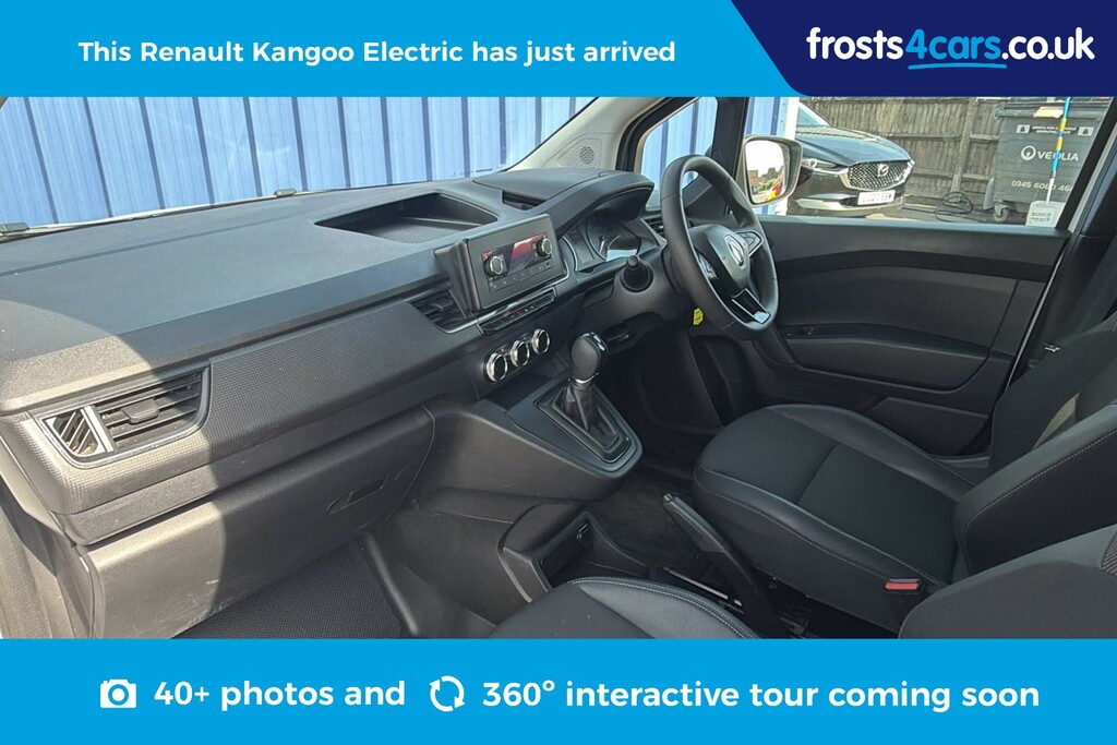 Renault Kangoo L1 E-tech Ml19 90Kw 45Kwh Start Swb White #3