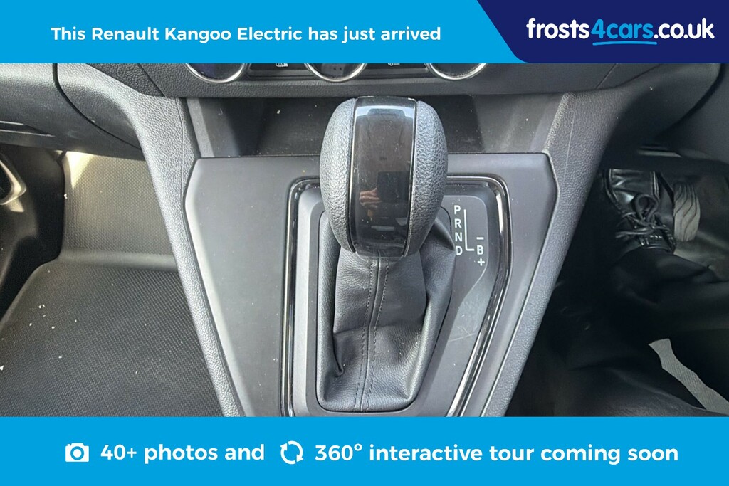 Renault Kangoo L1 E-tech Ml19 90Kw 45Kwh Start Swb White #5