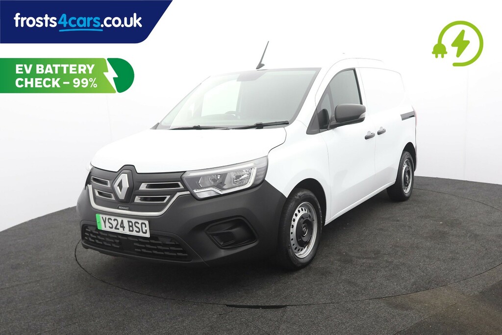 Renault Kangoo L1 E-tech Ml19 90Kw 45Kwh Start Swb White