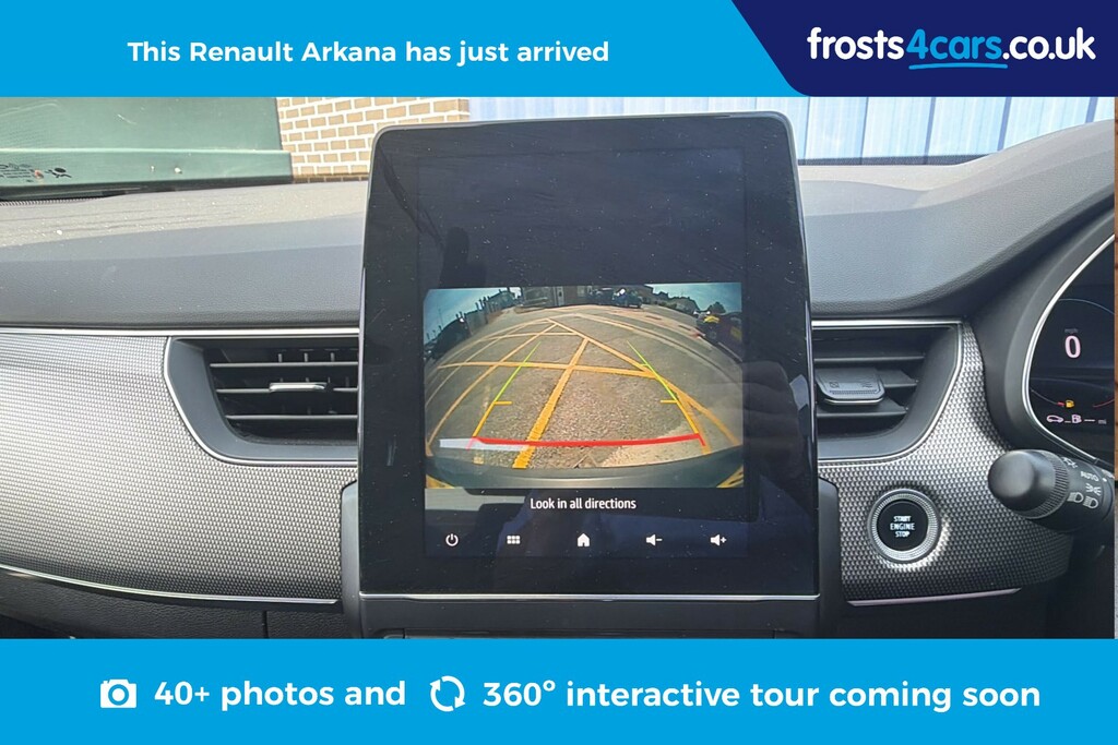 Renault Arkana 1.6 E-tech Hybrid S Edition Black #5