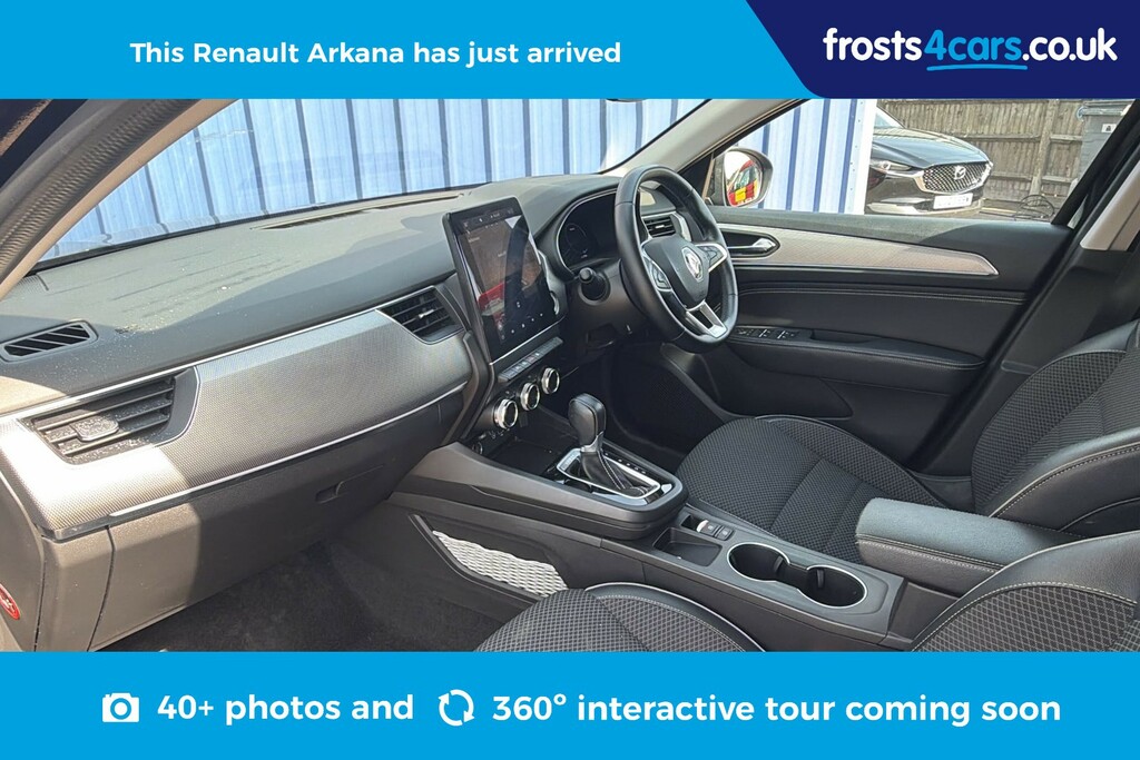 Renault Arkana 1.6 E-tech Hybrid S Edition Black #3