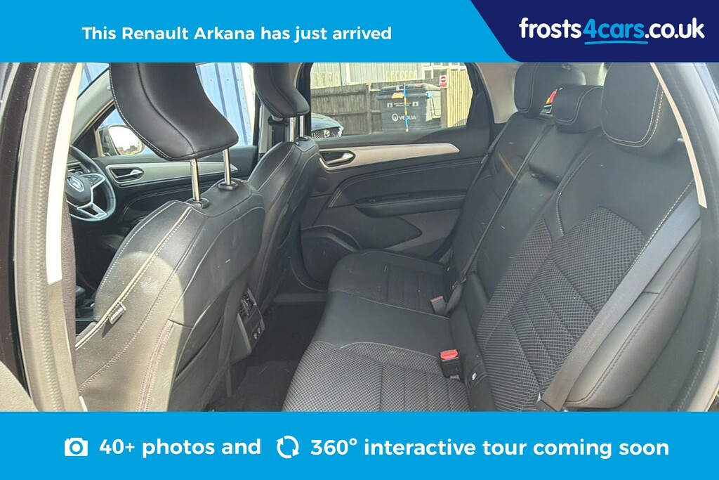 Renault Arkana 1.6 E-tech Hybrid S Edition Black #4