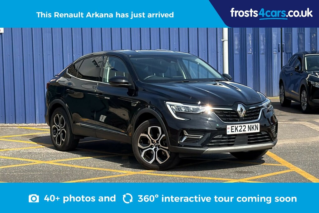 Renault Arkana 1.6 E-tech Hybrid S Edition Black