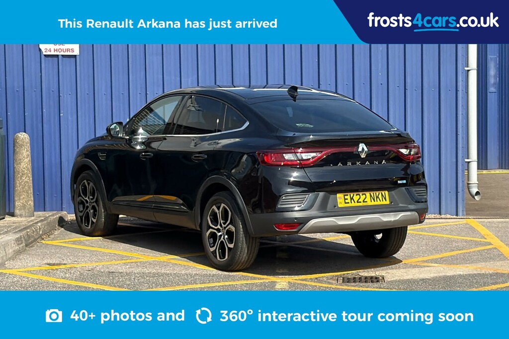 Renault Arkana 1.6 E-tech Hybrid S Edition Black #2