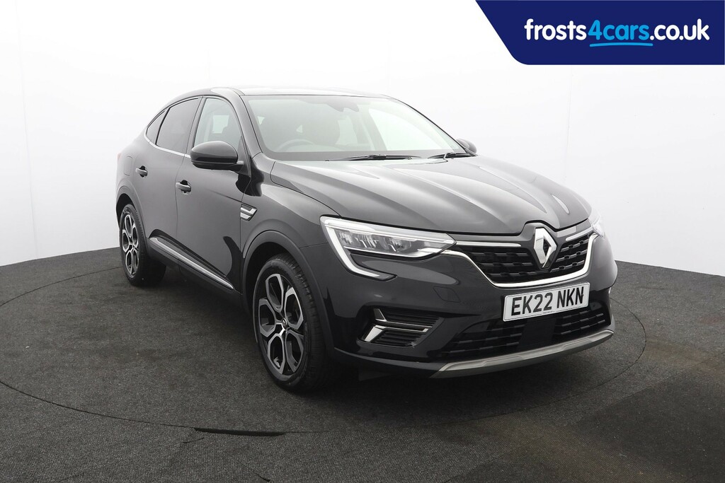Renault Arkana 1.6 E-tech Hybrid S Edition Black