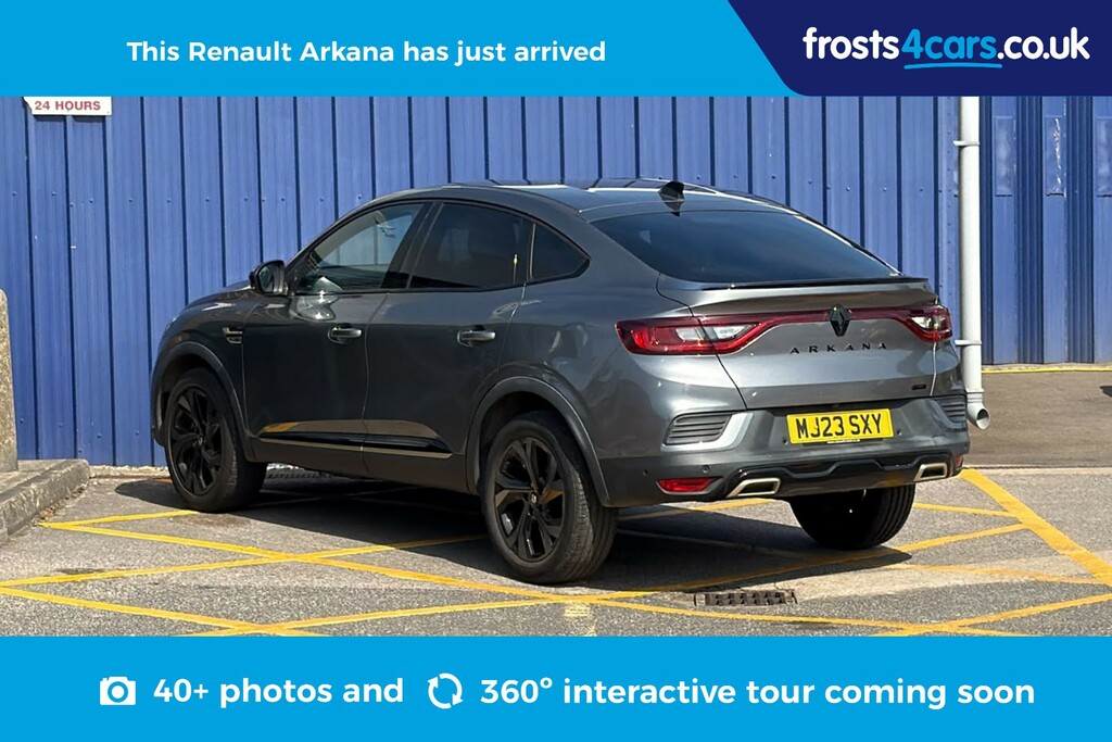 Renault Arkana 1.6 E-tech Full Hybrid Engineered Grey #2