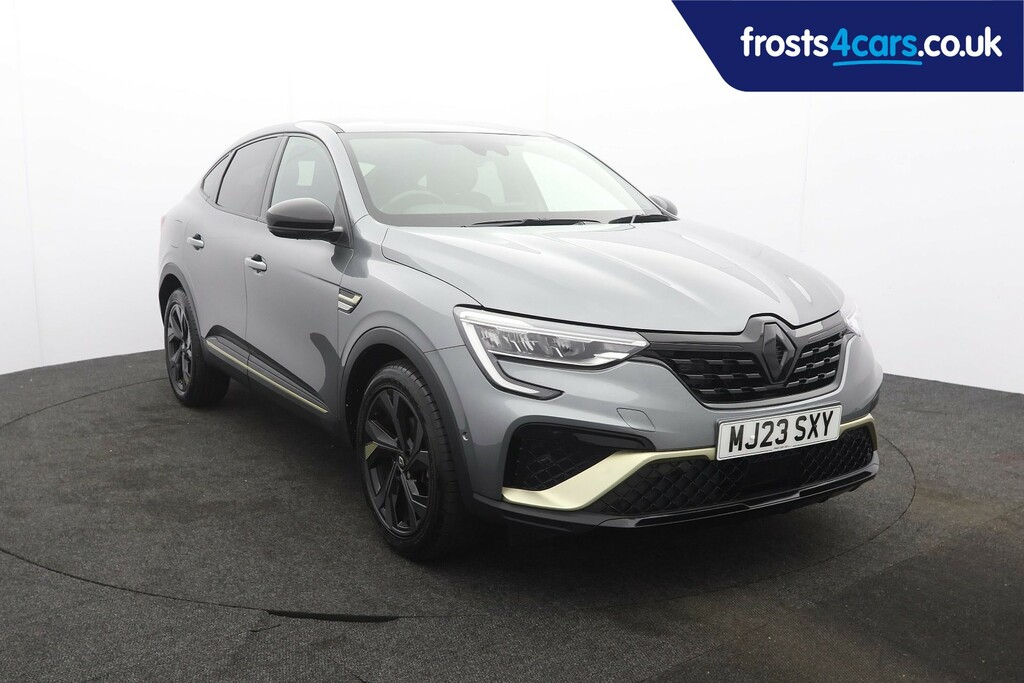 Renault Arkana 1.6 E-tech Full Hybrid Engineered Grey