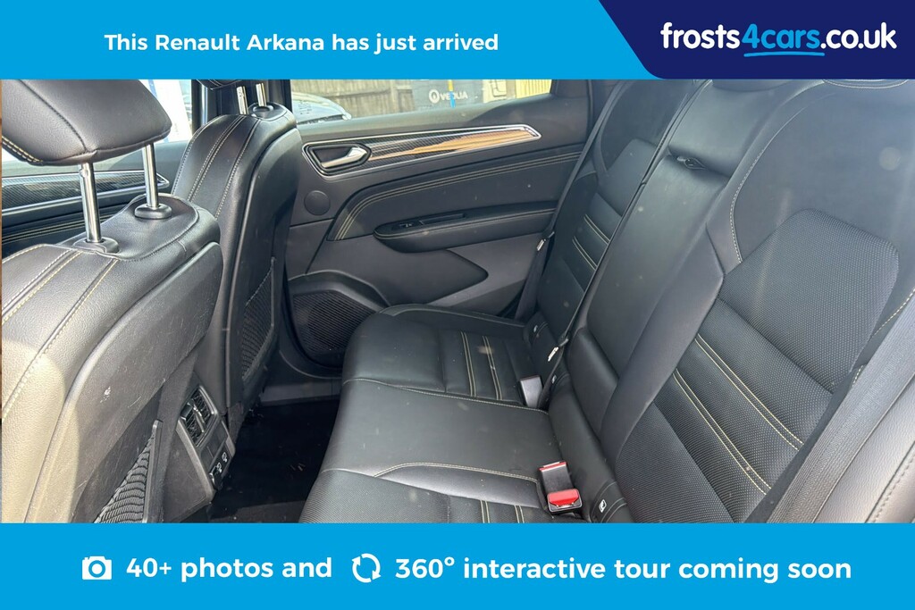 Renault Arkana 1.6 E-tech Full Hybrid Engineered Grey #4