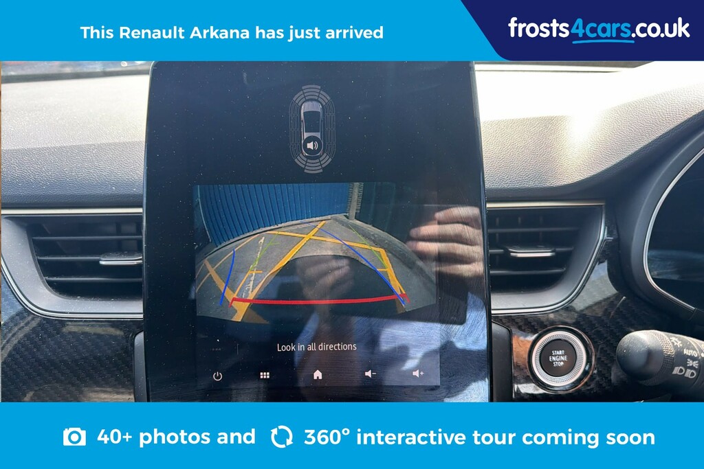 Renault Arkana 1.6 E-tech Full Hybrid Engineered Grey #6