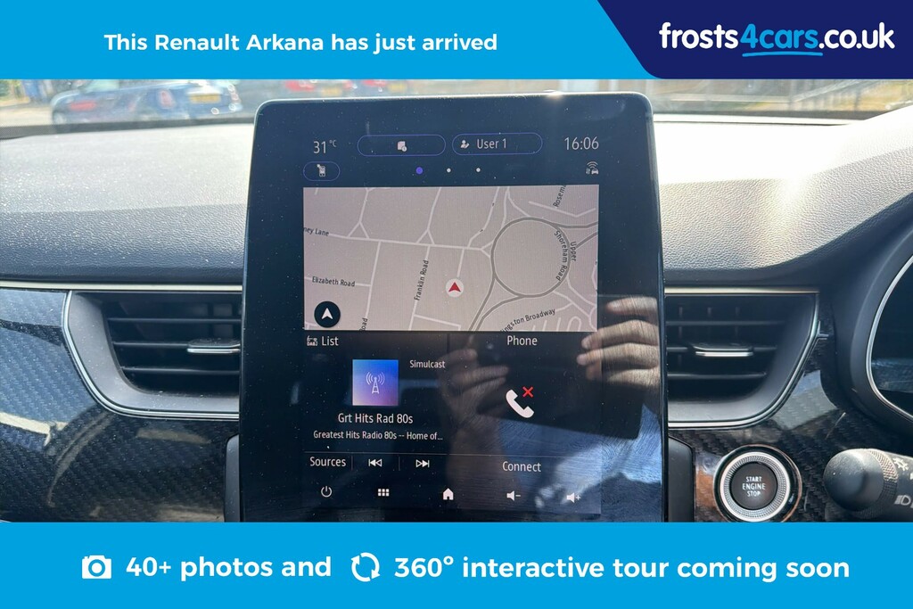 Renault Arkana 1.6 E-tech Full Hybrid Engineered Grey #5