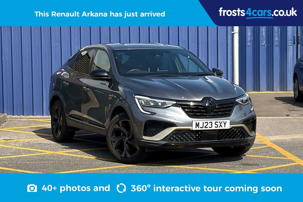 Renault Arkana 1.6 E-tech Full Hybrid Engineered Grey