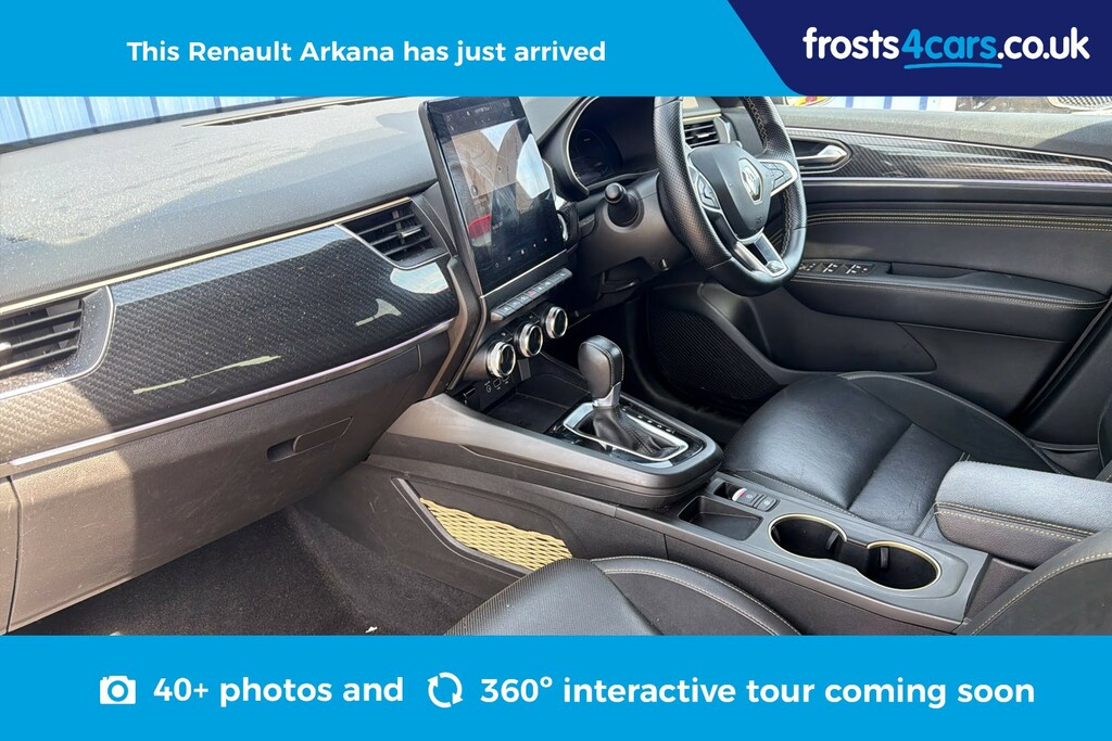 Renault Arkana 1.6 E-tech Full Hybrid Engineered Grey #3