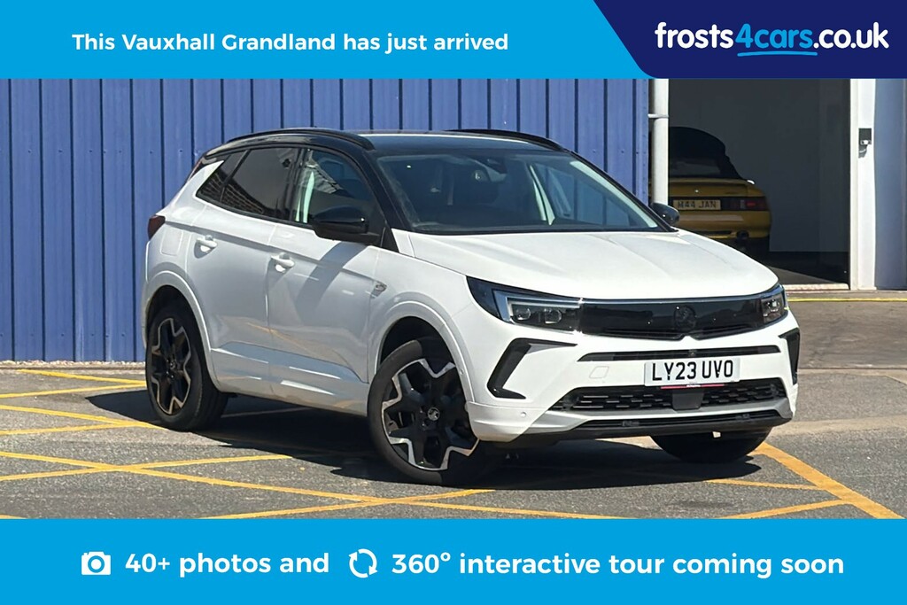 Vauxhall Grandland 1.2 Turbo Ultimate White