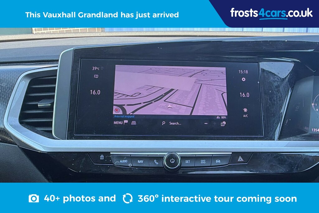 Vauxhall Grandland 1.2 Turbo Ultimate LY23UVO White #4