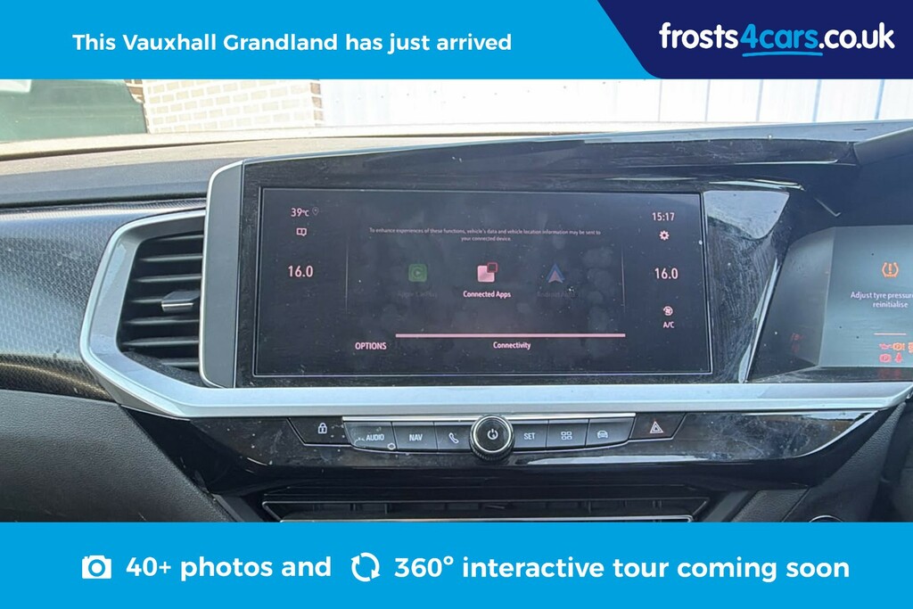 Vauxhall Grandland 1.2 Turbo Ultimate LY23UVO White #6