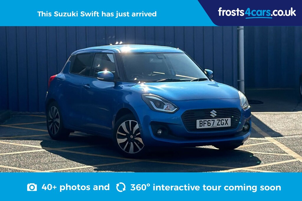 Suzuki Swift 1.0 Boosterjet Sz5 Blue