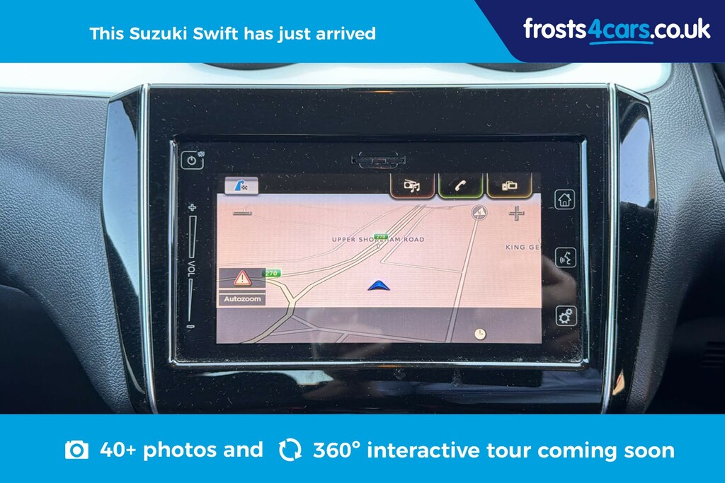 Suzuki Swift 1.0 Boosterjet Sz5 Blue #5