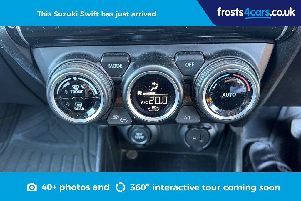 Suzuki Swift 1.0 Boosterjet Sz5 Blue #4