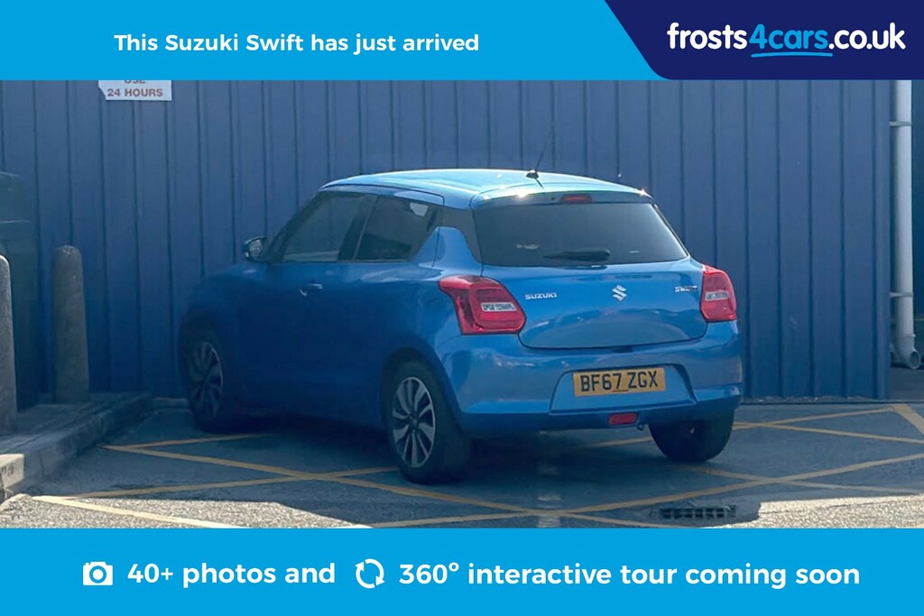 Suzuki Swift 1.0 Boosterjet Sz5 Blue #2