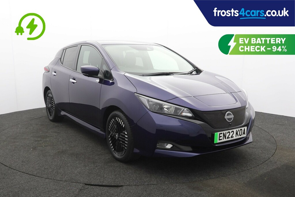 Nissan Leaf 110Kw N-connecta 39Kwh N-connecta Aut Blue