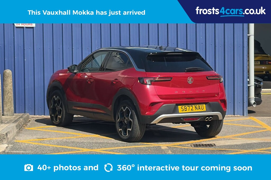Vauxhall Mokka 1.2 Turbo Ultimate SB72NAU Red #2