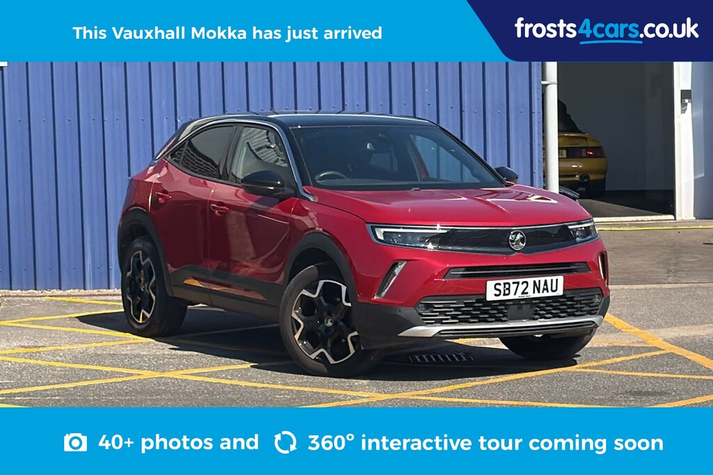 Vauxhall Mokka 1.2 Turbo Ultimate Red