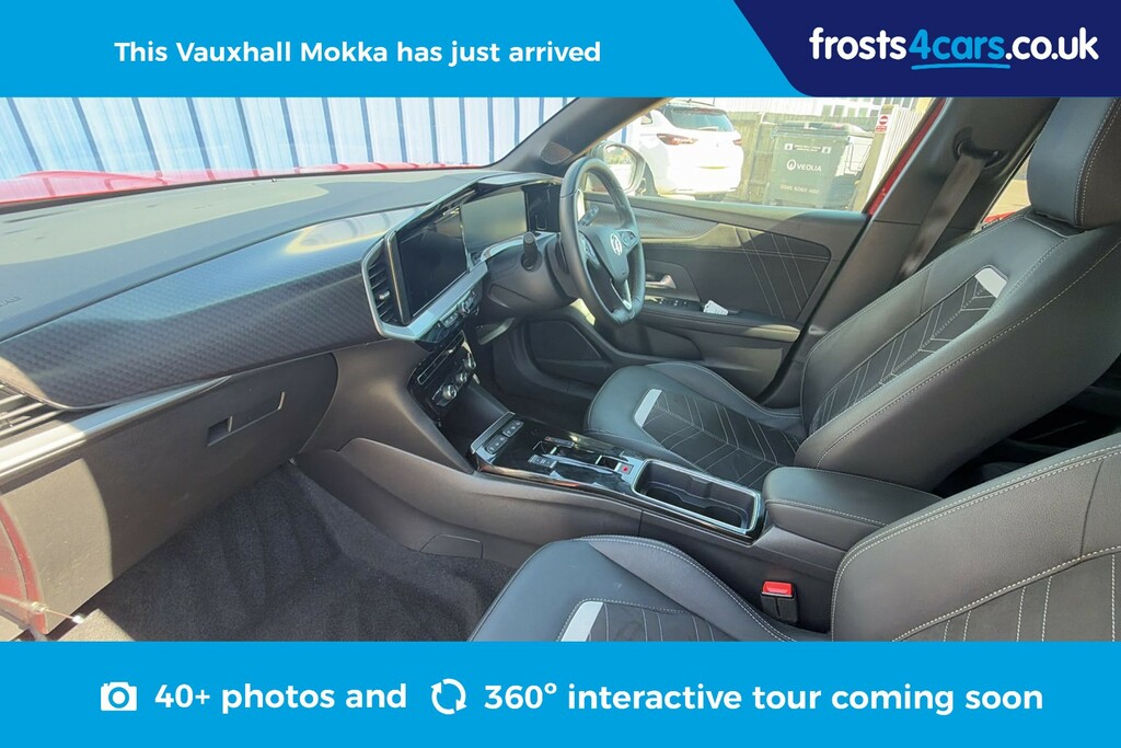 Vauxhall Mokka 1.2 Turbo Ultimate SB72NAU Red #3