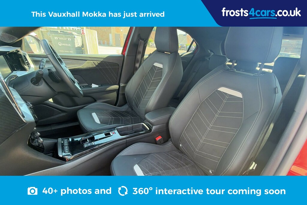 Vauxhall Mokka 1.2 Turbo Ultimate SB72NAU Red #4