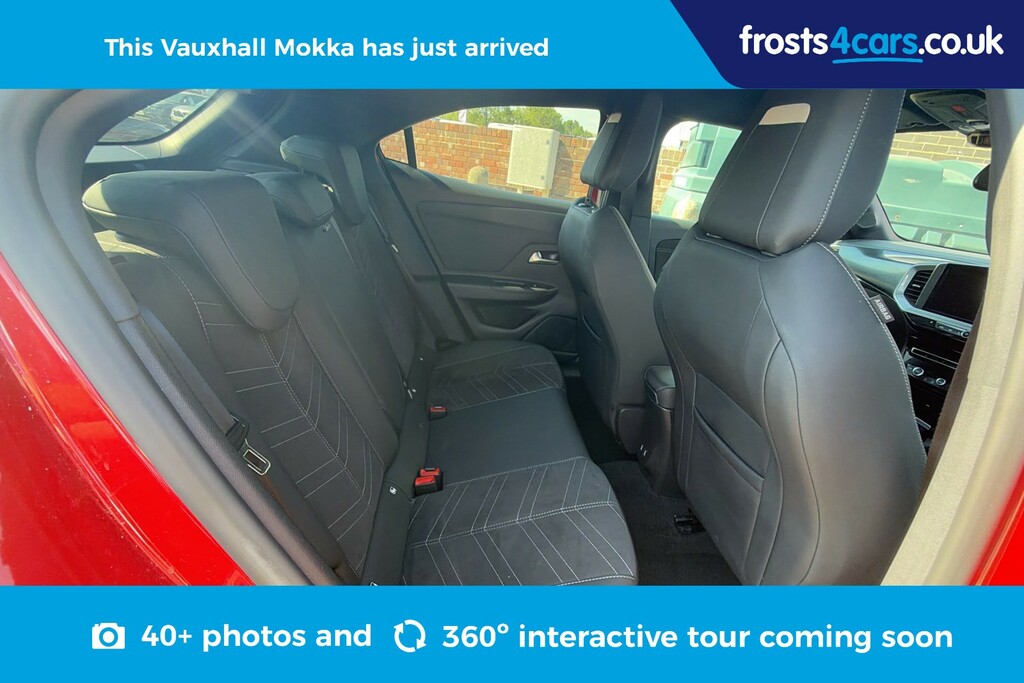 Vauxhall Mokka 1.2 Turbo Ultimate SB72NAU Red #5