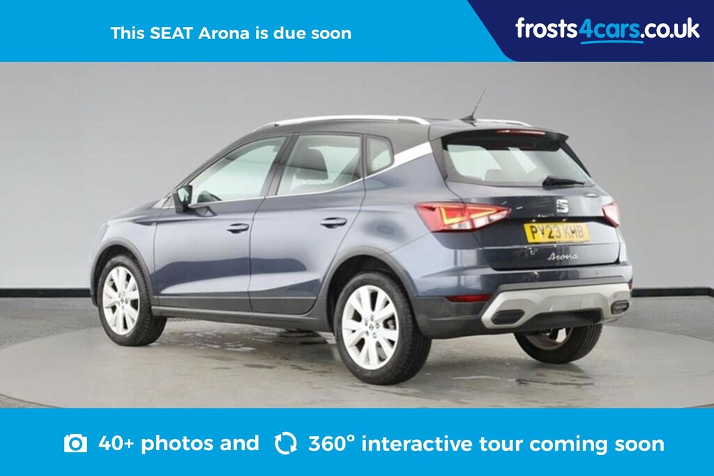 Seat Arona 1.0 Tsi Xperience Grey #2