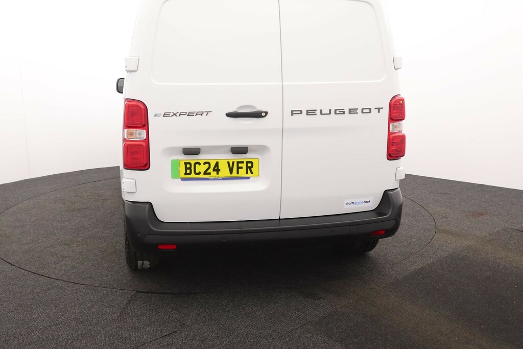 Peugeot E-Expert L1 100Kw 75Kwh Professional Mwb White #4