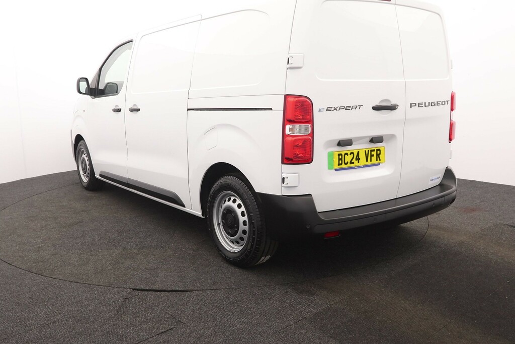 Peugeot E-Expert L1 100Kw 75Kwh Professional Mwb White #3
