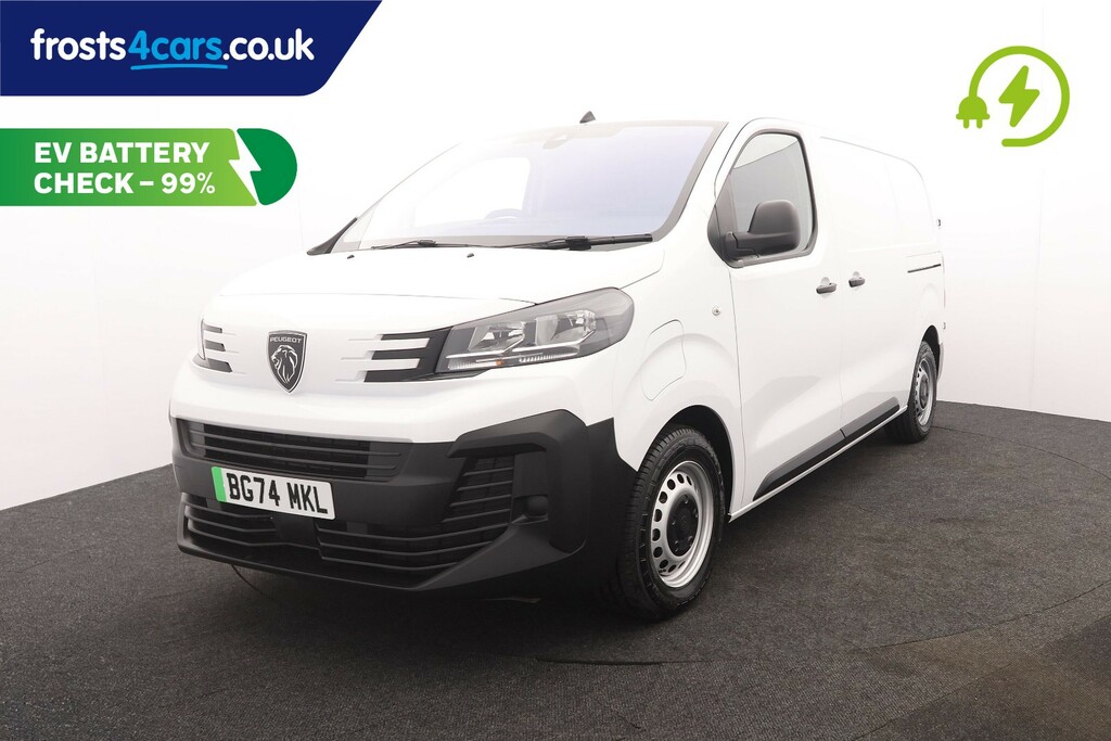 Peugeot E-Expert L1 100Kw 75Kwh Professional Mwb White