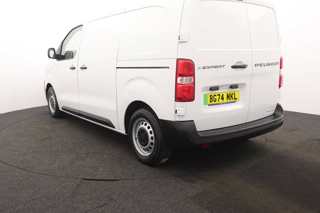 Peugeot E-Expert L1 100Kw 75Kwh Professional Mwb White #3