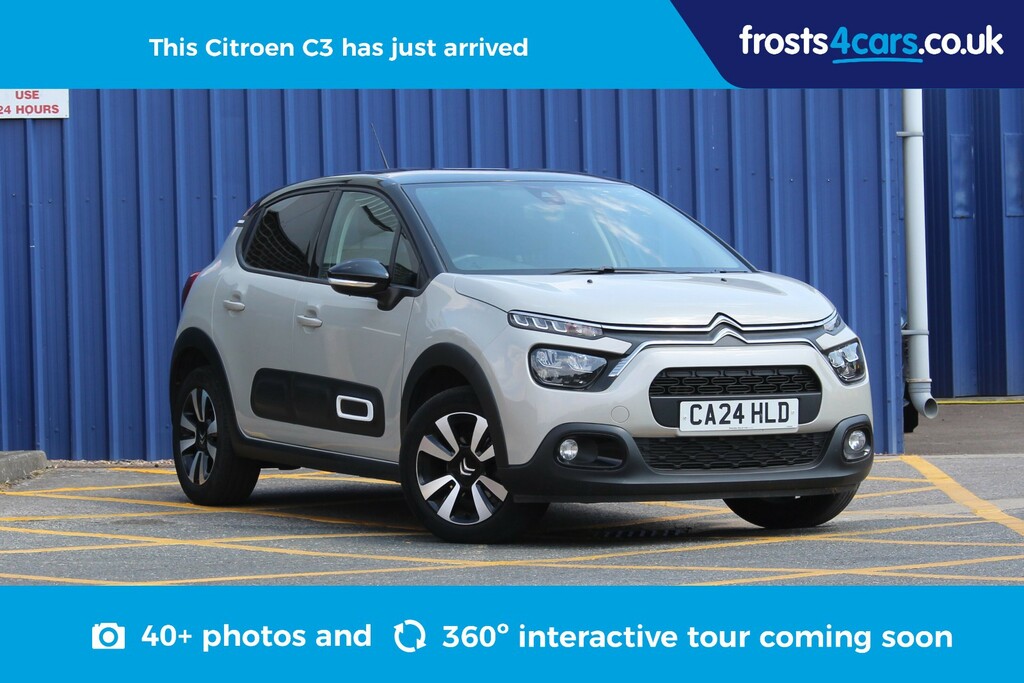 Citroen C3 1.2 Puretech Plus Grey