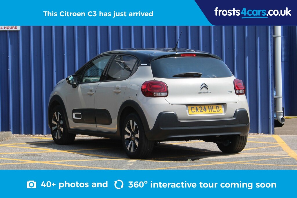 Citroen C3 1.2 Puretech Plus Grey #2
