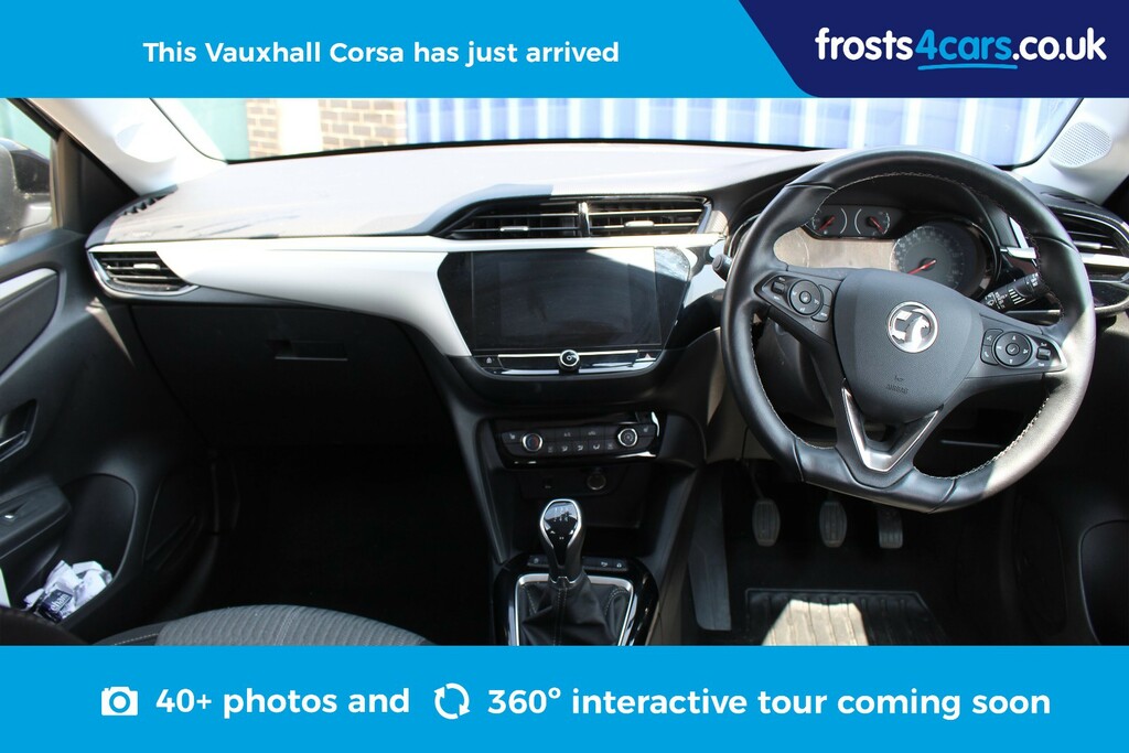 Vauxhall Corsa 1.2 Griffin Blue #3