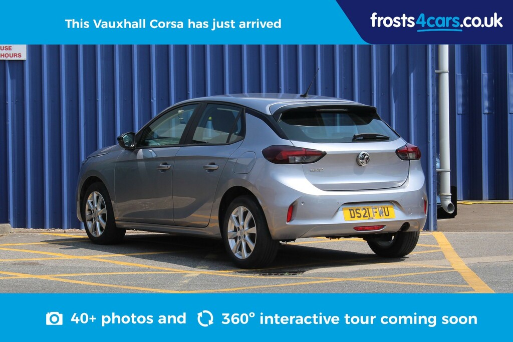 Vauxhall Corsa 1.2 Griffin Blue #2