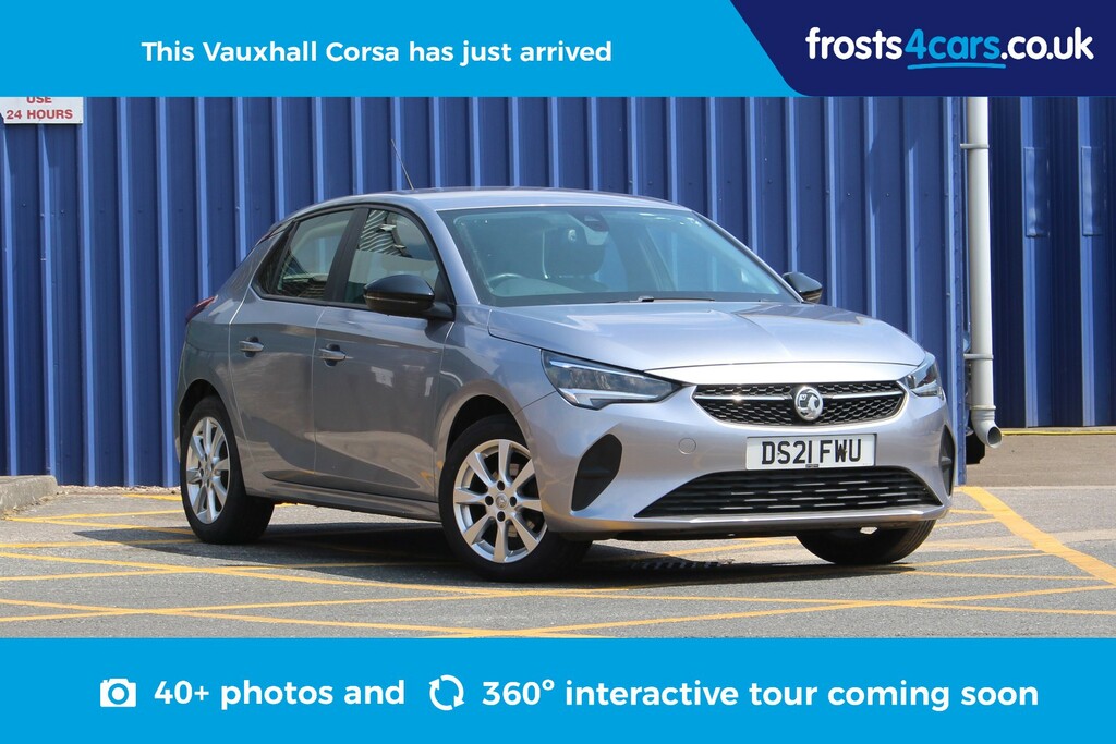Vauxhall Corsa 1.2 Griffin Blue #1