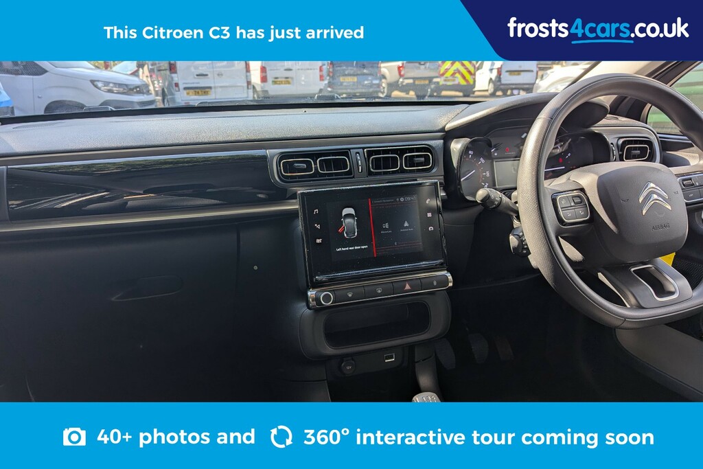 Citroen C3 1.2 Puretech Plus Grey #3