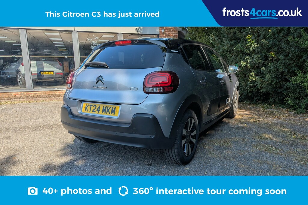 Citroen C3 1.2 Puretech Plus Grey #2